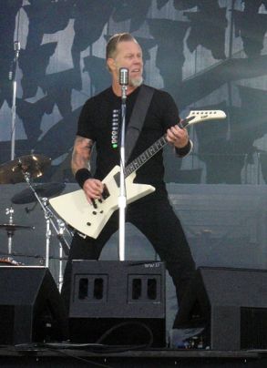 Hetfield at Sonisphere Festival, 2009