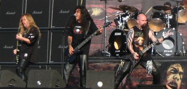 From Black to Thrash: Slayer at The Fields of Rock (Netherlands), 2007
